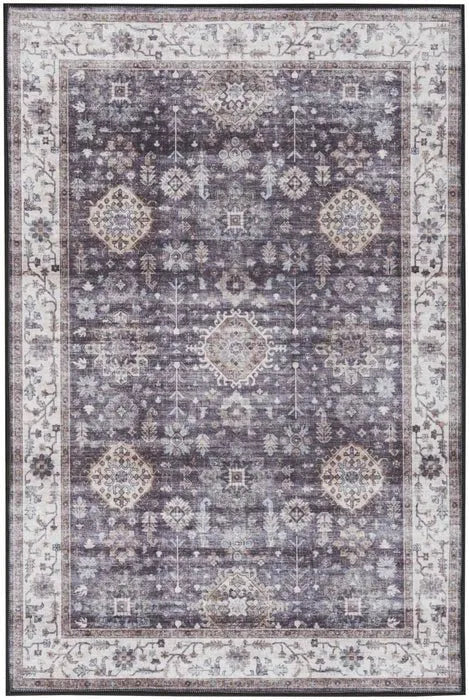 Fulton FUL12 Charcoal Area Rug