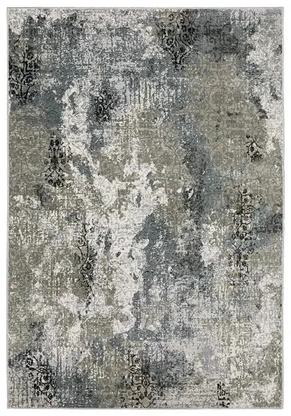 Gemini 1X Grey Rug