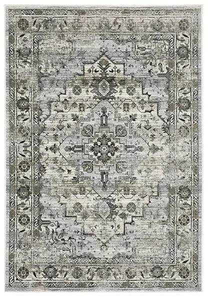 Gemini 20Z Grey Rug