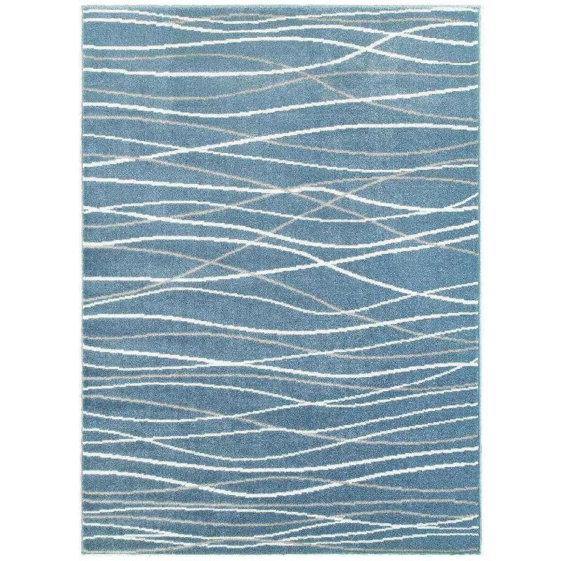 Grace LR81125 Teal Rug