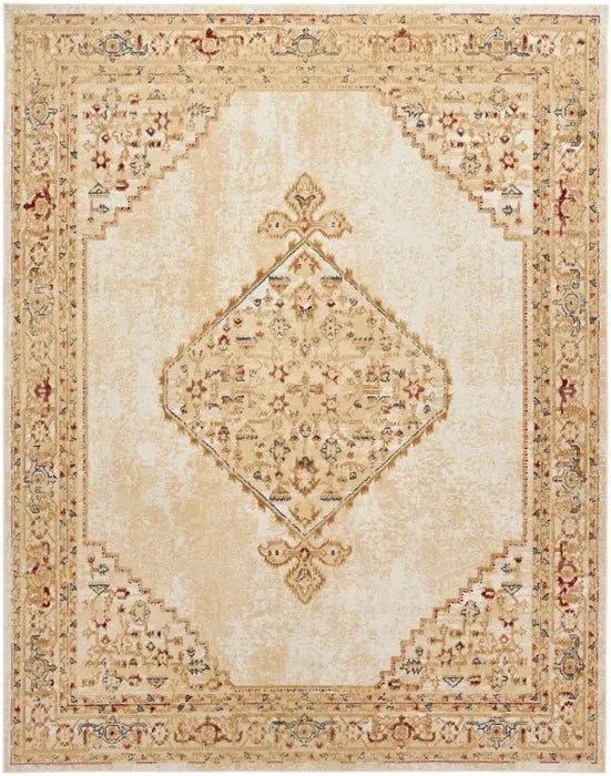 Grafix GRF43 Cream/Multi Area Rug