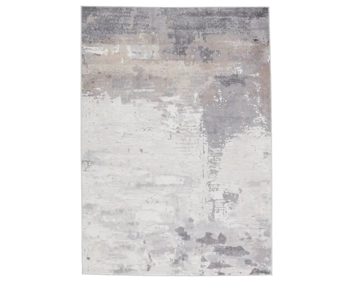 Grotto GRO02 Grey/Ivory Rug