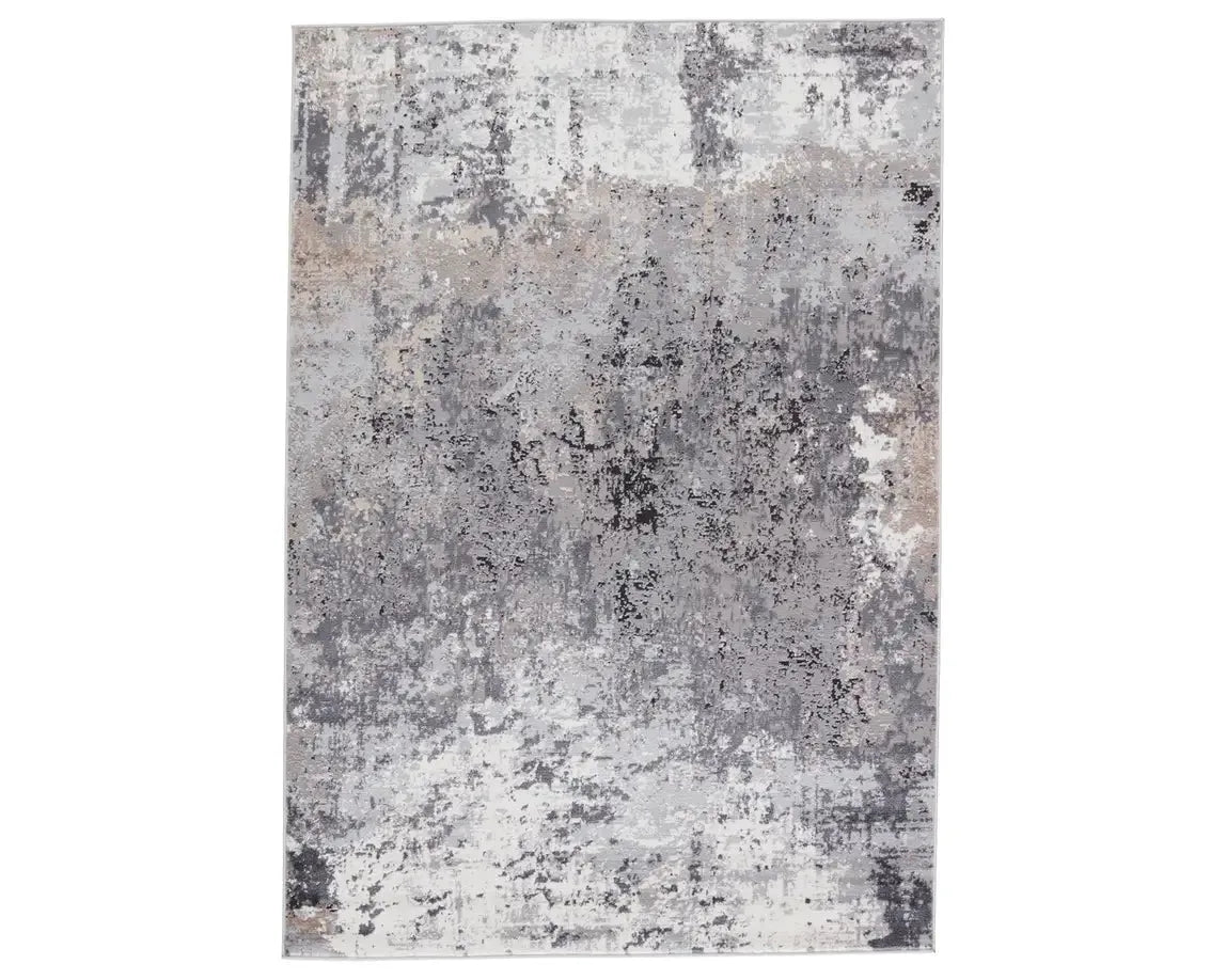 Grotto GRO06 Grey/Ivory Rug