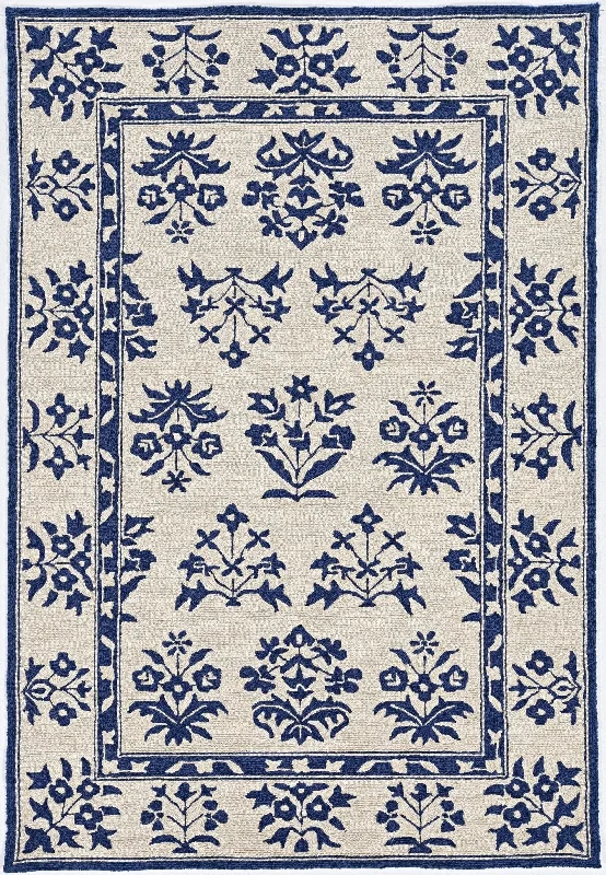 Harbor 4208 Haven Sand/Blue Rug