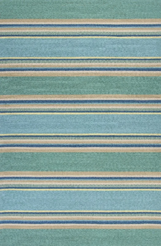 Harbor 4230 Stripes Ocean Rug