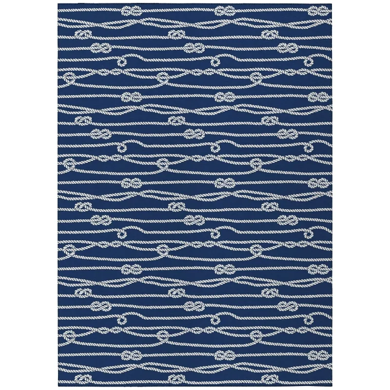 Harbor HA7 Navy Rug