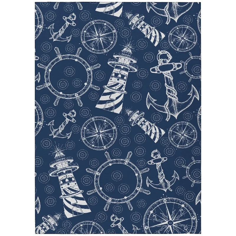 Harbor HA9 Navy Rug