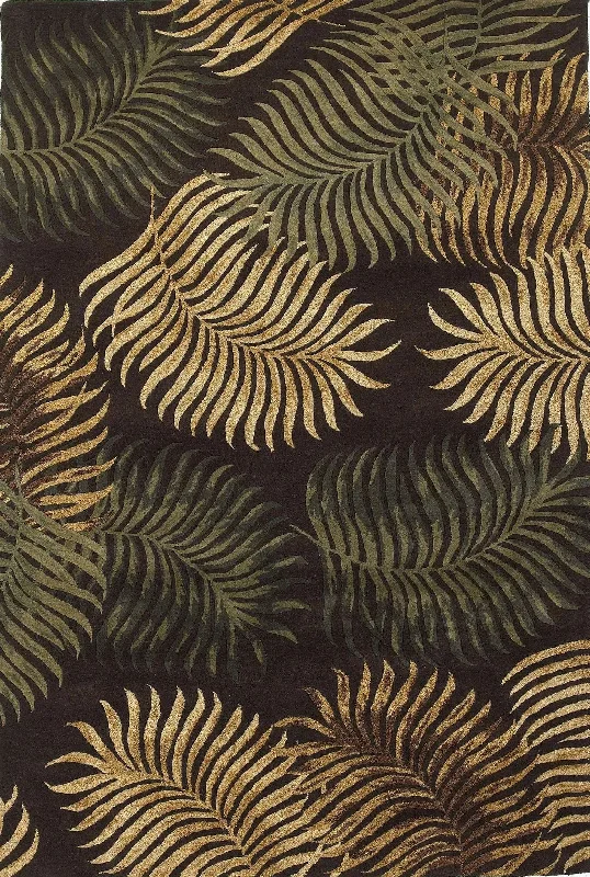 Havana 2617 Espresso Fern View Rug