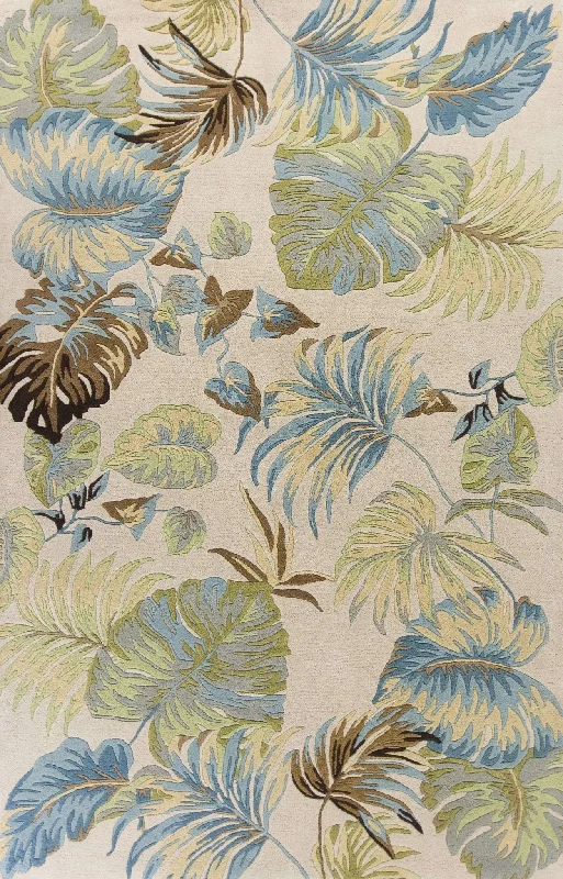 Havana 2630 Oasis Ivory/Blue Rug