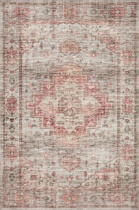 Heidi HEI-02 Dove/Spice Rug