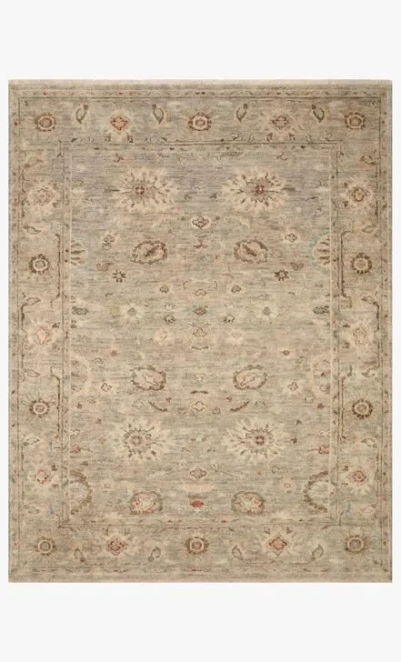 Helena HEL-02 Light Grey/Multi Rug