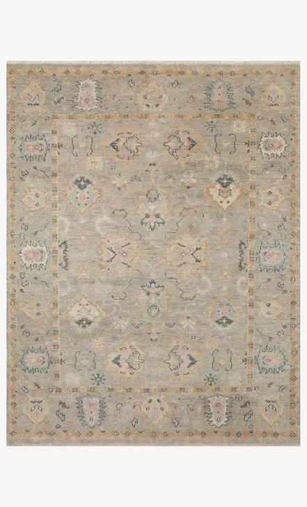 Helena HEL-04 Grey/Gold Rug