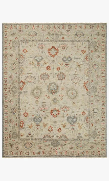 Helena HEL-08 Beige/Rust Rug