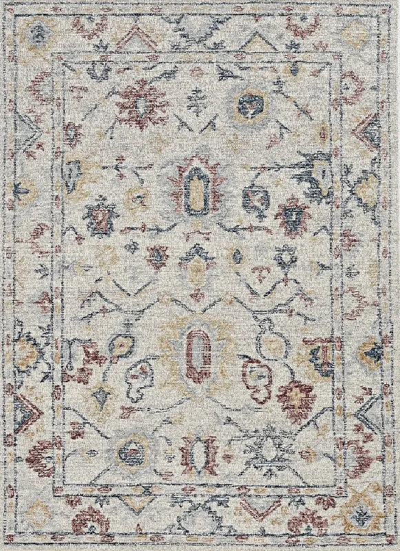 Hudson 2460 Ivory Medina Rug