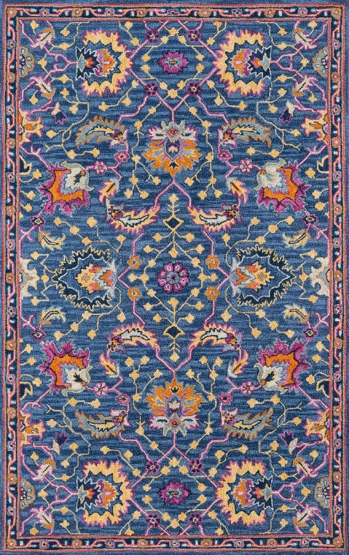 Ibiza IBI-3 Blue Rug