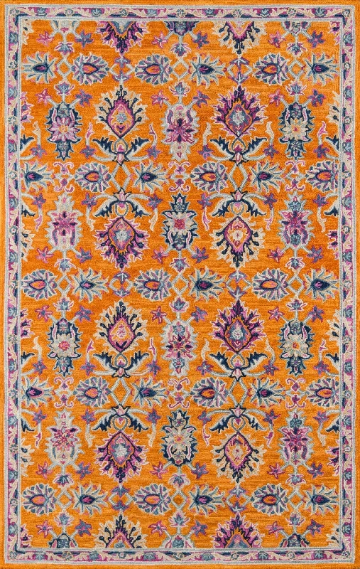 Ibiza IBI-4 Orange Rug