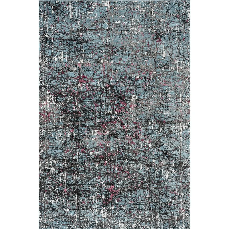 Impulse Lr81854 Blue/Multi Rug