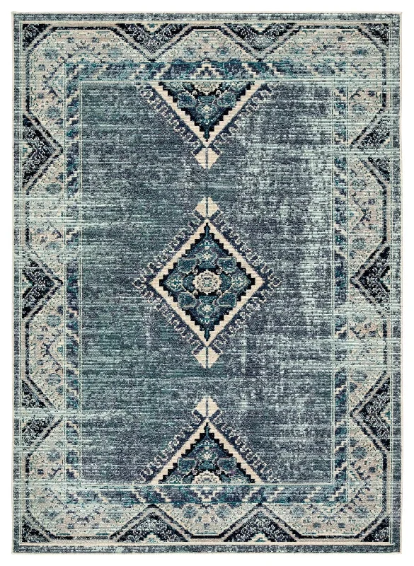 Indie IDE02 Blue/Purple Rug