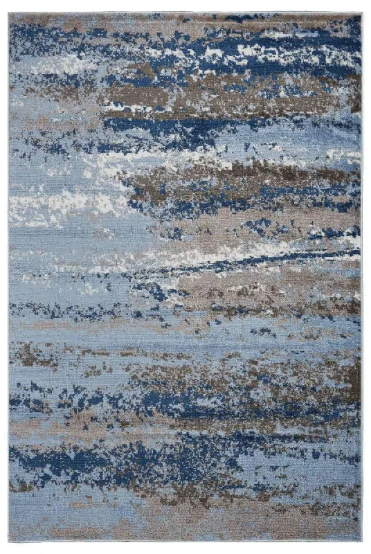 Infinity 81319LSB Light Blue/Soft Blue Rug