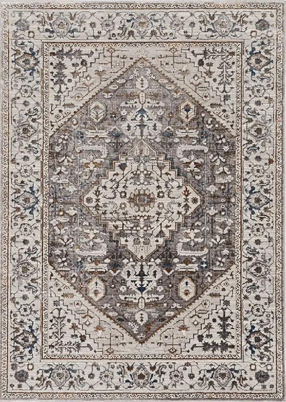 Inspire 7501 Grey Parisian Rug