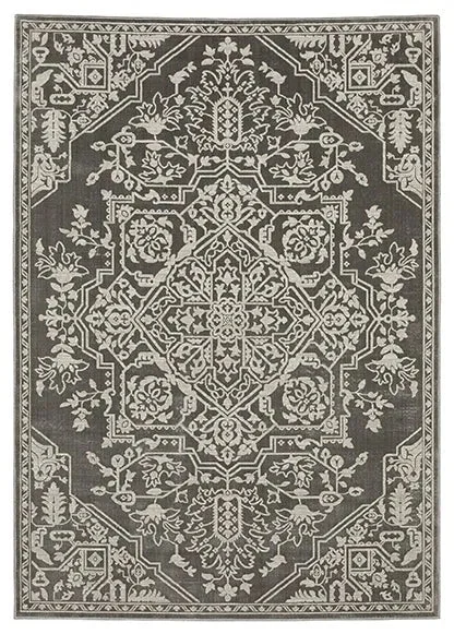 Intrigue INT12 Beige/Grey Rug