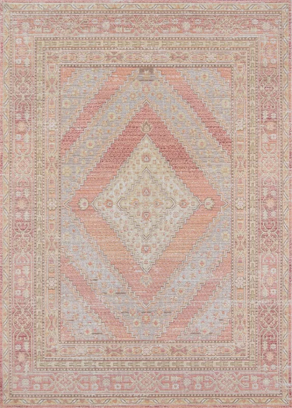 Isabella ISA-7 Pink Rug