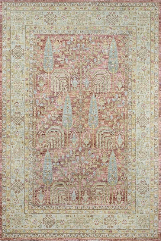 Isabella ISA-8 Pink Rugs