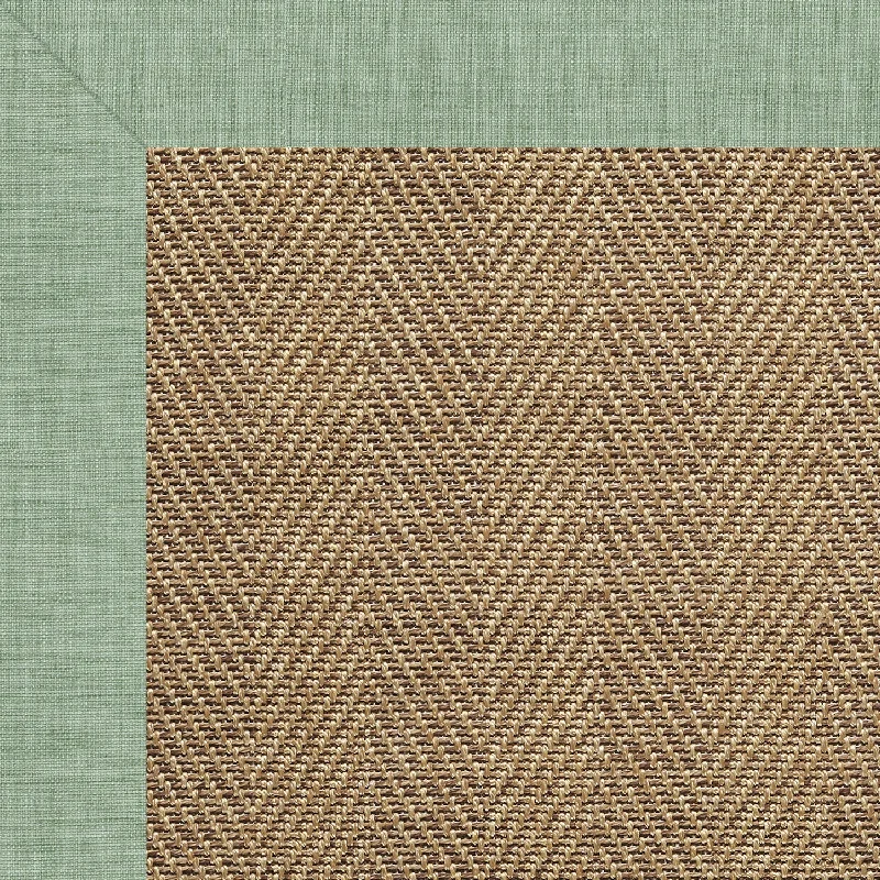 Islamorada-Herringbone Rave Spearmint