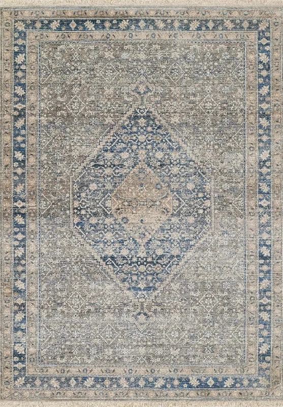 Izmir Iz-03 Blue Rug