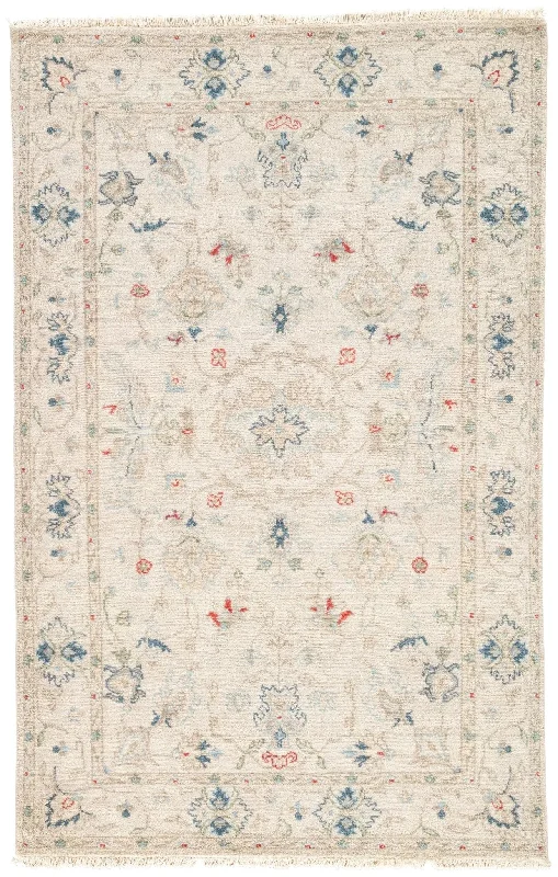 Jaipur Revival JAR01 Cream/Blue Rug