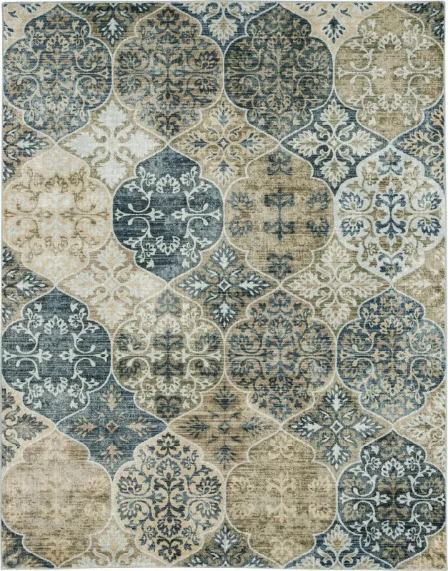 Kaleidoscope ZS015 A431 Antho Grey Rug