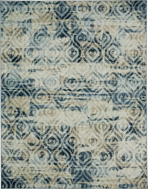 Kaleidoscope ZS018 A440 Scarborough Neutral Rug