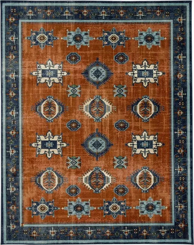 Kaleidoscope ZS024 A400 Shamkir Red Rug