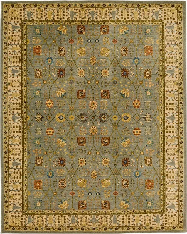 Kaleidoscope ZS027 A431 Sherwood Grey Rug