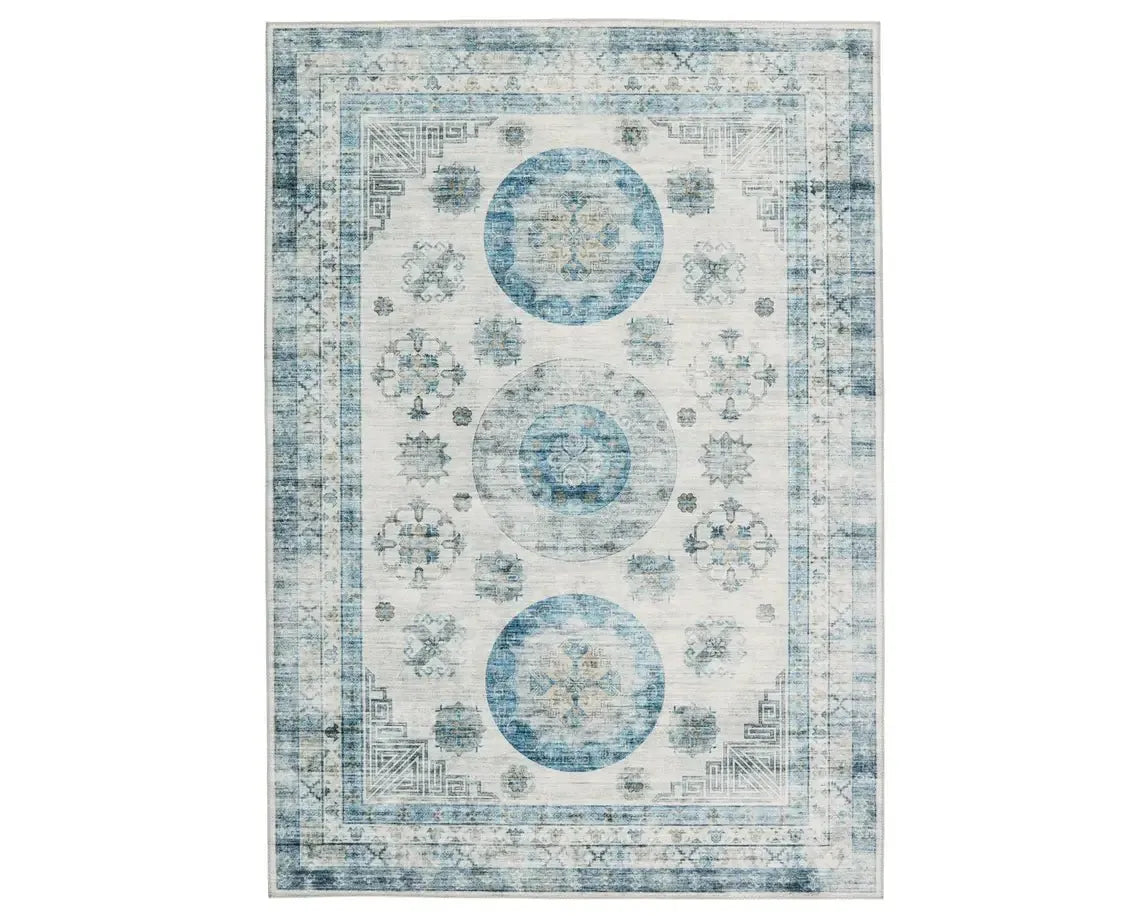 Kalesi KLS09 Navy/Charcoal Rug