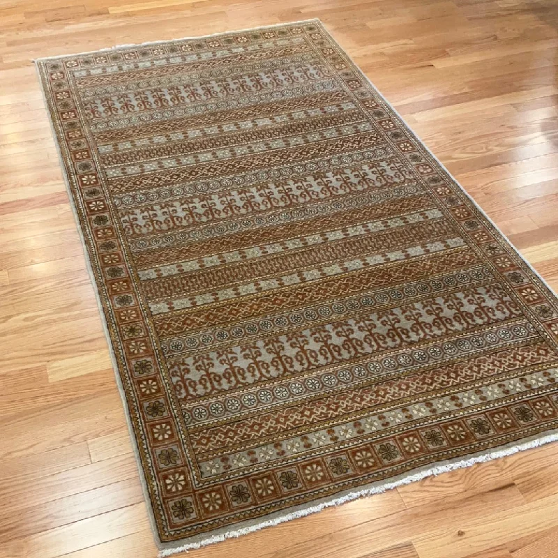 Kaoud Rugs 4.10X9.1 Rectangle MULTI GABBEH Area Rug