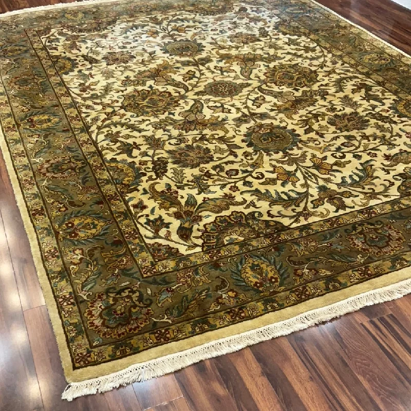 Kaoud Rugs 8'11"x11'9" Rectangle Beige Mahal Area Rug