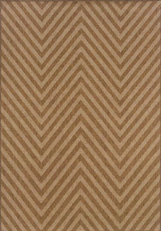 Karavia 1330X Tan/ Light Tan Rug