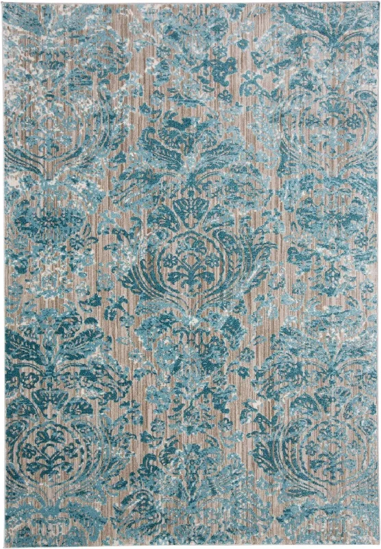 Keats 6523475F Aqua Rug