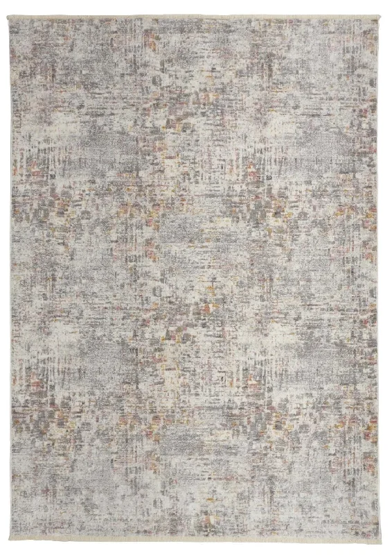 Kyra KYR3856F Grey/Beige Rug