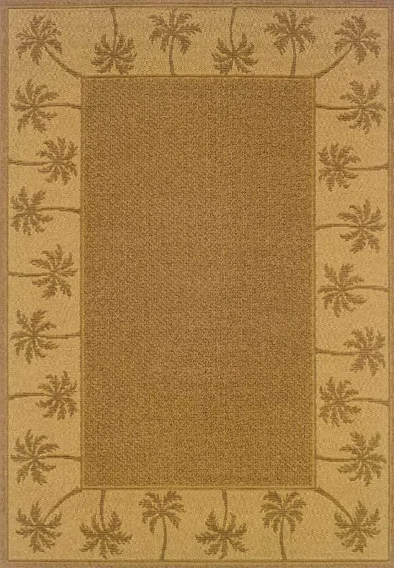 Lanai 606M Tan/ Beige Rug