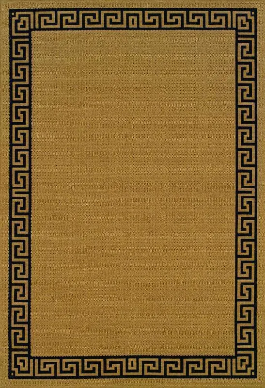 Lanai 782Y Beige/ Black Rug