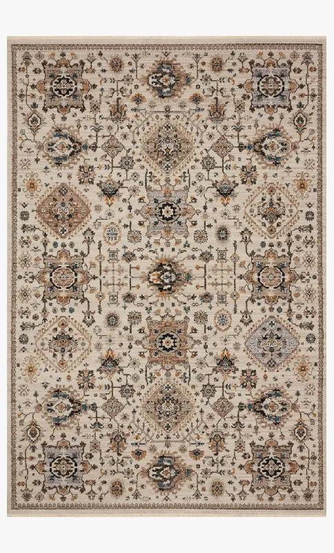 Leigh LEI-02 Ivory/Taupe Rug