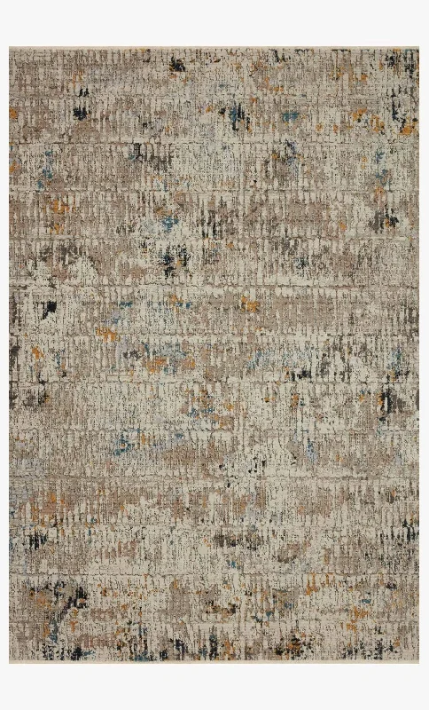 Leigh LEI-06 Ivory/Granite Rug