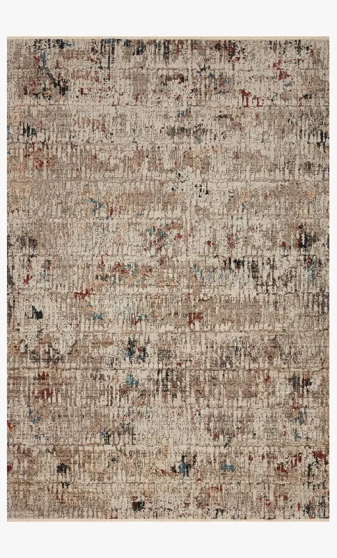 Leigh LEI-06 Ivory/Multi Rug