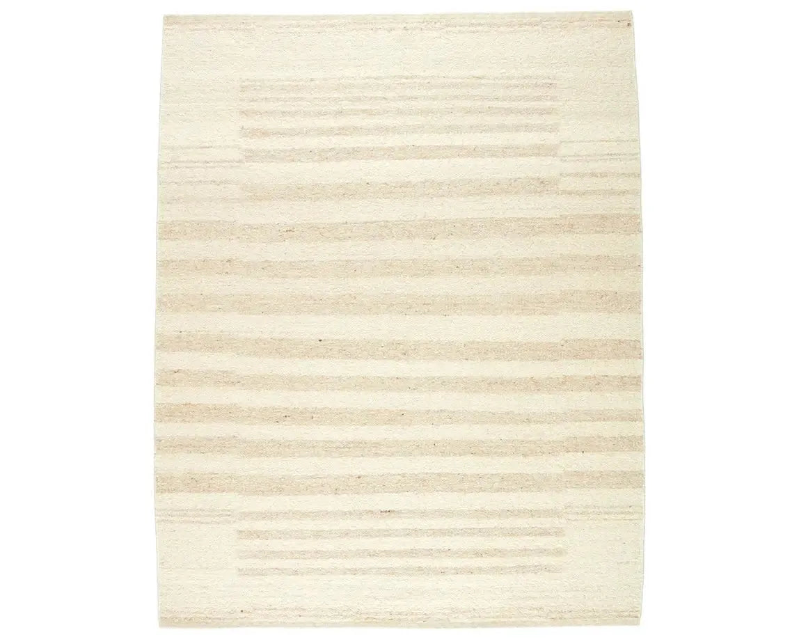 Leona LEO03 Light Tan/Cream Rug