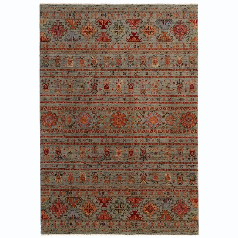 Lineage-Kilim Cadet Blue