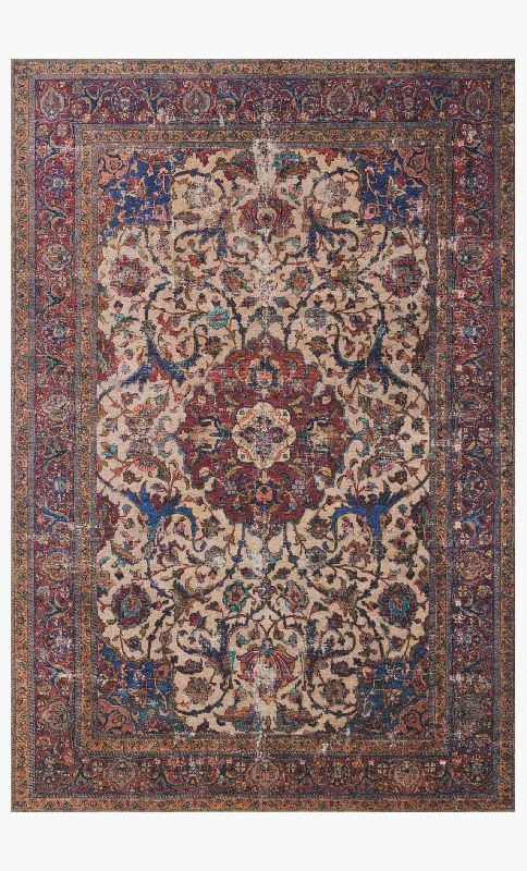 Loren LQ-11 Sand / Multi Rug