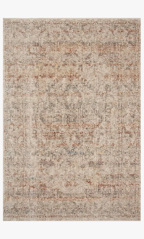 Lourdes LOU-04 Ivory/Spice Rug