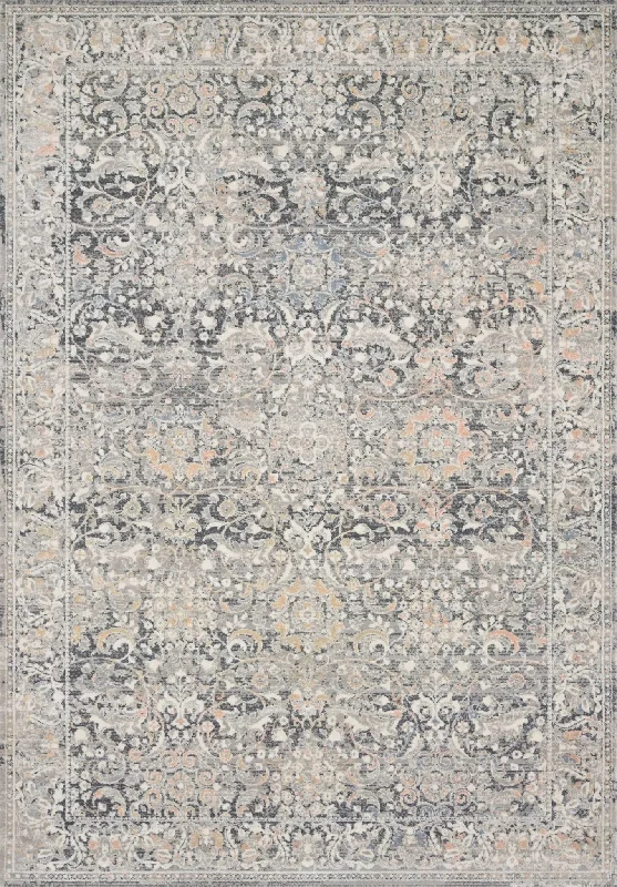 Lucia LUC-04 Grey/Mist Rug